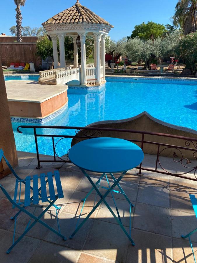 Mas Bien Etre Apartment Fourques  Ngoại thất bức ảnh